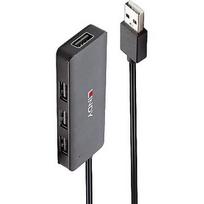 Lindy 4 Port USB 2.0 Hub, USB hub 42986