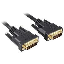 Sharkoon Adapter DVI-D -> DVI-D (24+1) black 2m 4044951009114