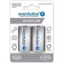 everActive Rechargeable Batteries everActive R14/C Ni-MH 3500 mAh ready to use EVHRL14-3500