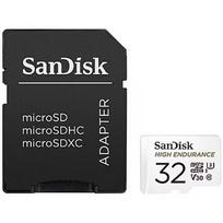 SanDisk High Endurance, microSDHC, 32GB, UHS-1, U3, V30 +Adapter SDSQQNR-032G-GN6IA