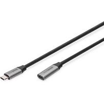 Digitus USB-C 3.0 Extension Cable, 1m DB-300230-010-S