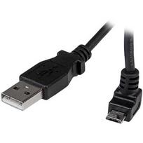 Startech USB-A to Micro USB, Angle, 1m USBAUB1MU