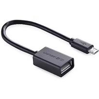 . Adapter OTG Micro USB UGREEN US133 (czarny) 10396