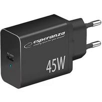 Esperanza EZC108K mains charger 45W Black EZC108K