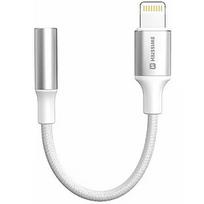 Swissten Textile Lightning to Jack 3.5mm Audio Adapter 15cm 73502314