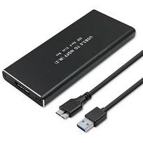 Qoltec Obudowa | kieszeń do dysków SSD M.2 SATA | NGFF | USB 3.0 51854