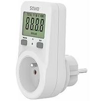 Savio Elektriskais skaitītājs Savio Power Meter with LCD Screen AE-02