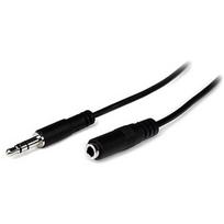 Startech 3.5mm Extension Cable, Slim, 1m MU1MMFS