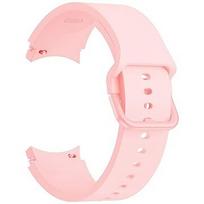 Tech-Protect watch strap Silicone Samsung Galaxy Watch4/5/5 Pro/6/7/FE, baby pink 5906302313488
