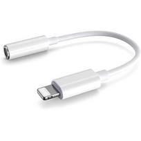 Platinet Lightning to 3.5mm, 0.1m 45645