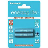 Panasonic Eneloop AAA/HR03, 550mAh, x2 BK-4LCCE-2BE