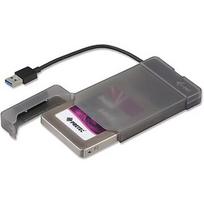 i-tec MySafe USB3.0 Easy, External HDD Case, 2.5", Black MYSAFEU313