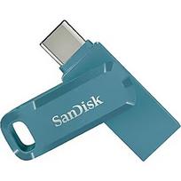 SanDisk Ultra Dual, 64GB, USB-A/C, Blue SDDDC3-064G-G46NBB