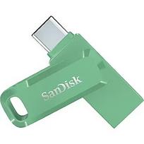 SanDisk Ultra Dual, 64GB, USB-A/C, Green SDDDC3-064G-G46AG