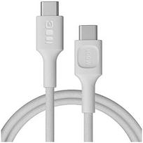 Green Cell Cable USB-C-USB-C PowerStream 100W braid 1,2m white KABGC100PS120SW