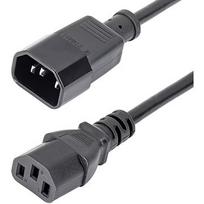 Startech Power Extensin Cable, C14 to C13, 1m PXT1001M
