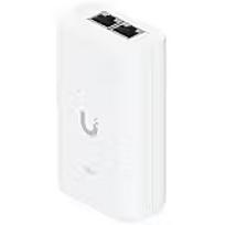 Ubiquiti U-POE is designed to power 802.3af PoE devices. U-POE-AF delivers up to 15W of PoE that can be used to power U6-Lite-EU and other 802.3af devices, while also protecting against electrical surges (ESD) U-POE-EU