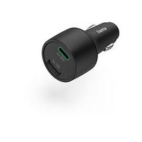 Hama Car Charger USB-C/USB-A Power Delivery/Quick Charge 30W czarna 201690