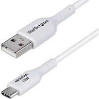 Startech 1M USB-A TO USB-C CABLE WHITE CHARGER CORD USB 2.0 DATA TRANSF USB2AC1MNCWHE