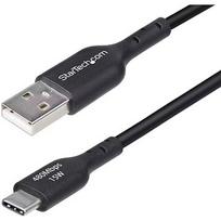 Startech 1M USB-A TO USB-C CABLE BLACK CORD USB 2.0 DATA TRANSFER USB2AC1MNC