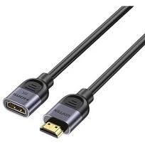 Unitek przedłużacz HDMI (M) - HDMI (F) 2.1, 8K 0,5m C11091AGY01-0.5M