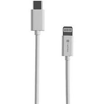 Natec LIGHTNING(M)->USB-C(M) CABLE 1M WHITE MFI prat NKA-2150