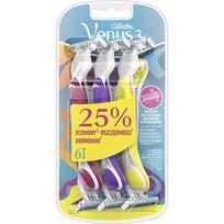 Gillette Venus3 Sieviešu Vienreizējas lietošanas Skuvekļi, 6 gab. 81640491