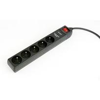 Gembird Surge protector 5 X French socket/3m SPF5-C-10