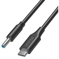 Unitek Kabel zasilający do laptopa HP 65W USB-C - DC4,5mm C14117BK-1.8M