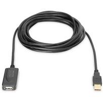 Digitus USB-A Extension Cable, 5m DA-70130-4