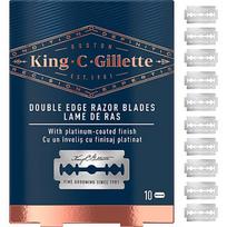 Gillette King C Gillette Rezerves Asmeņi 10 gab 81752243