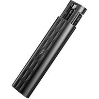 Promate Perk Compact 4-in-1 Cable and Adapter Set USB-C / micro / Lightning/ 0.3m PERKBK