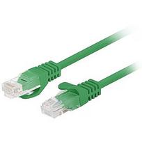 Lanberg Patchcord cat.6 UTP 3M 10-pack fluke passed green PCU6-20CC-0300-G