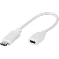 Vivanco adapter USB-C - microUSB 2.0 10cm (45285) 45285