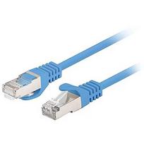 Lanberg Patchcord cat.6 FTP 1.5M 10-pack fluke passed blue PCF6-20CC-0150-B