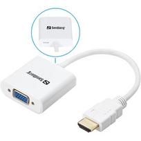 Sandberg HDMI > VGA (ST-BU) Adapter Weiß 508-69