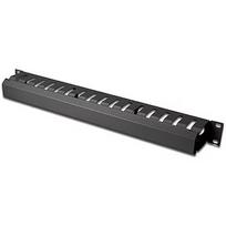 Digitus Cable Management 19 inches black 1U dukt W/40xG/70 (RAL 9005) DN-97617