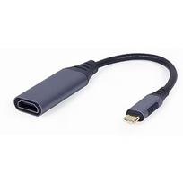 Cablexpert USB Type-C to HDMI display adapter, space grey | A-USB3C-HDMI-01