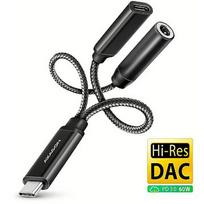 Axagon ADA-HCPD USB-C 32bit PD external sound adapter ADA-HCPD