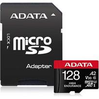 ADATA 128GB MICROSDXC with Adapter AUSDX128GUI3V30SHA2-RA1