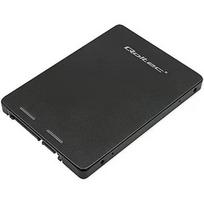 Qoltec Adapter for M.2 SSD | SATA NGFF do SATA III | 2TB | Super speed 6Gb/s | Black 52265