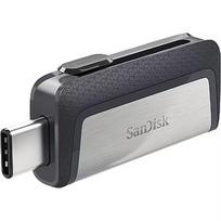 SanDisk Ultra Dual Drive, 64GB, Black & Silver SDDDC2-064G-G46