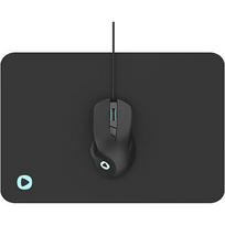 Platinet mouse PMOM010 + mousepad, black (45571) 45571