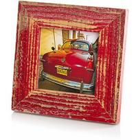 Bad Disain Photo frame Bad Disain 10x10 3,5cm, red 752941861201