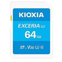 Kioxia Exceria G2, 64GB, SDHC LNEX2L064GG4