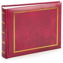 Victoria Collection Album B 10x15/100M Classic, red 10160