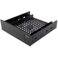 Akasa 5.25'' Front Bay Adapter for a 3.5'' device/HDD/2.5'' HDD/SSD AK-HDA-05