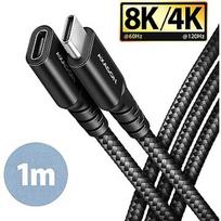 Axagon BUCM32-CF10AB extension cable Gen2 USB-C USB-C BUCM32-CF10AB
