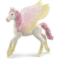 Schleich Bayala Pegasus foal, toy figure 70721