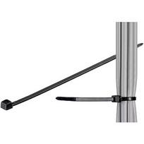 Goobay Cable ties 200x3.5mm black 100 pieces 17071